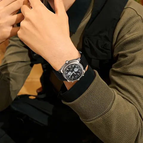 Hestur 鈦金屬 石英 男士's 手錶 Field, Japan Movement Wrist 手錶es 太陽能 自動機械 防水 夜光 藍寶石 high quality
