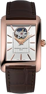 Frederique Constant 男士's 自動機械 Classics, Rose Gold-Tone 不鏽鋼 Case with White Dial (Model: FC-311S4C4)