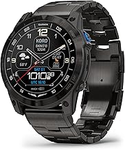 Garmin D2™ Mach 1 Pro, Aviator Smart手錶 with GPS Moving Map, Aviation Weather, Health and Wellness Features, AMOLED Disp...
