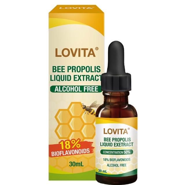 滿 件 享 折 【 L O V I T A 愛 維 他 】 即 期 品 - 買 送 _ 加 拿 大 蜂 膠 滴 液 m l ( % 生 物 類 黃 酮 )