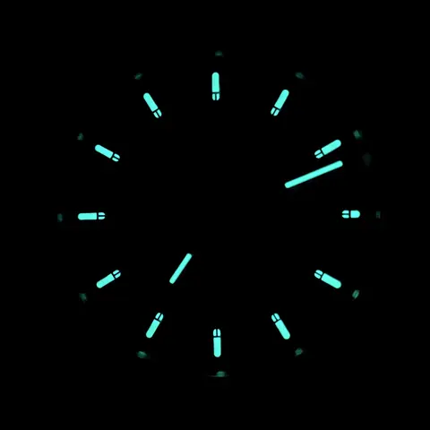 Hruodland 2025 new retro 37MM men's quartz 手錶 luminous Bwg-9 sapphire stainless steel waterproof 10Bar reloj hombre 手錶es f