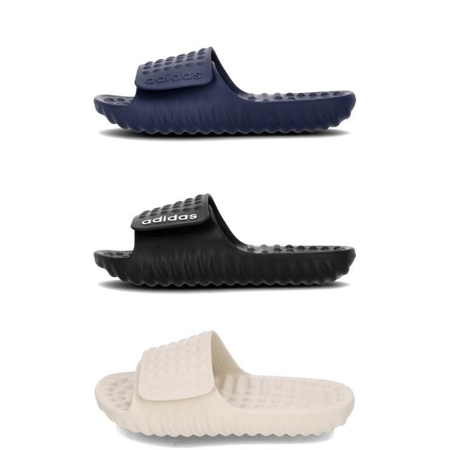 正 品 保 證 運 動 穿 搭 首 選 【 a d i d a s 愛 迪 達 】 A d i s s a g e r e c 系 列 男 鞋 女 鞋 多 色 休 閒 拖 鞋 J R J S J Q