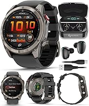 Wearable4U - Garmin Fenix 8 Pro 51mm AMOLED 藍寶石 高階 Connected Multisport GPS Smart手錶, inReach Technology, Tita...