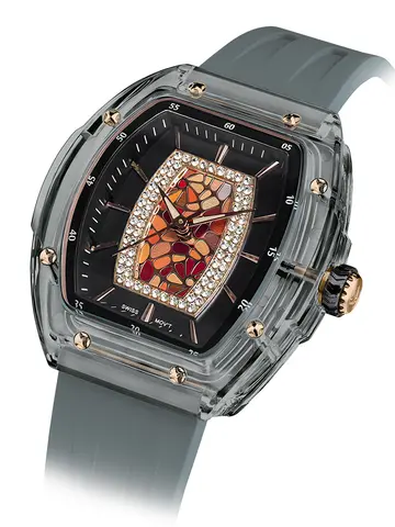 TSAR BOMBA 時尚 Ladies 手錶 Swiss Movement 石英 Wrist手錶 fo 女士 Crystal Female Bracelet 女士s Gift