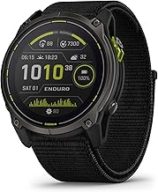 Garmin Enduro™ 3 – 51 mm, Solar, Sapphire, Ultraperformance GPS Smartwatch, Extreme Battery Life, Detailed Mapping, Built-...