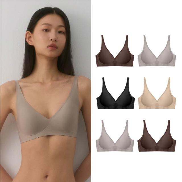 滿 件 折 【 H R S 】 件 組 - 冠 軍 款 無 感 深 V 內 衣 三 色 任 選 ( 無 鋼 圈 內 衣 女 內 衣 女 內 著 無 感 失 憶 )