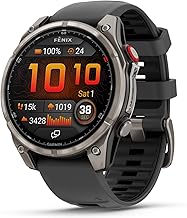 Garmin fēnix® 8 Pro, 51mm, AMOLED 顯示器, 高階 Connected Multisport GPS Smart手錶, inReach® Technology, 藍寶石, Tit...