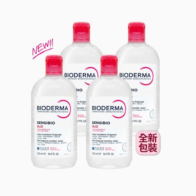 滿 件 折 【 B I O D E R M A 】 舒 敏 高 效 潔 膚 液 m l x 入 組 ( 新 包 裝 / 卸 妝 水 / 敏 感 肌 適 用 / 卸 妝 / 舒 敏 / 保 濕 )